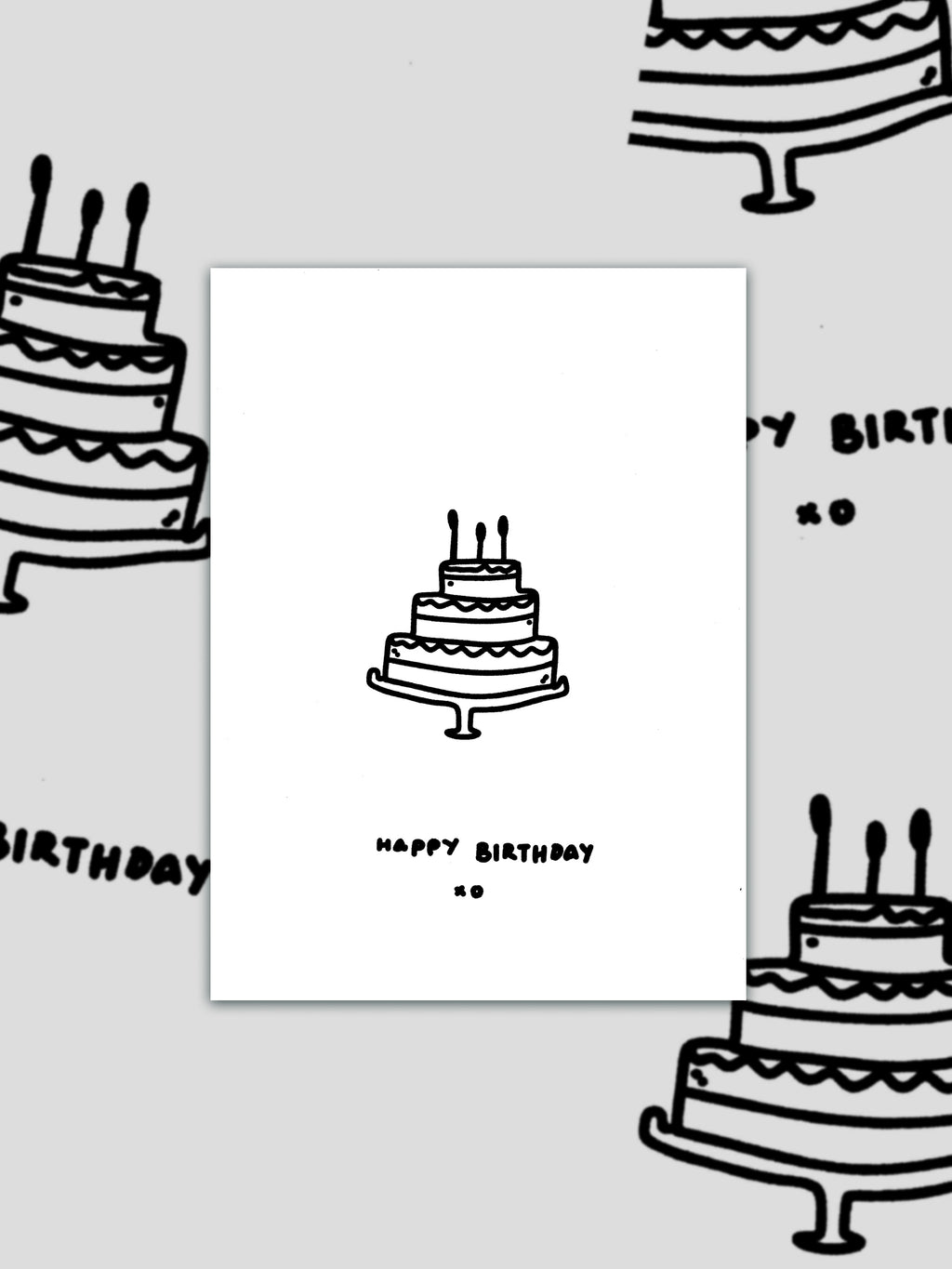 Celebration card set