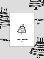 Celebration card set