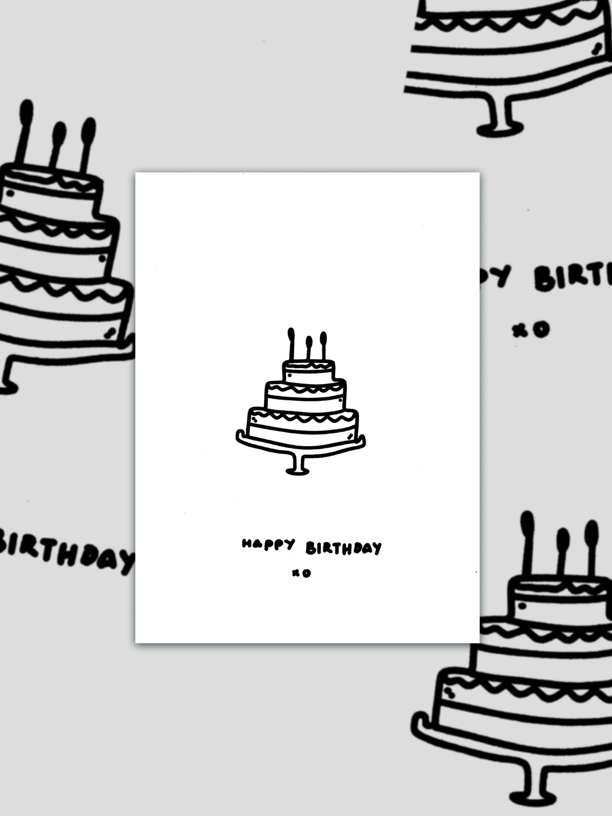 Celebration card set