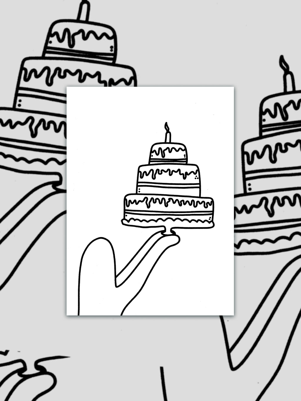 Celebration card set