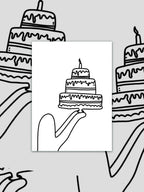 Celebration card set