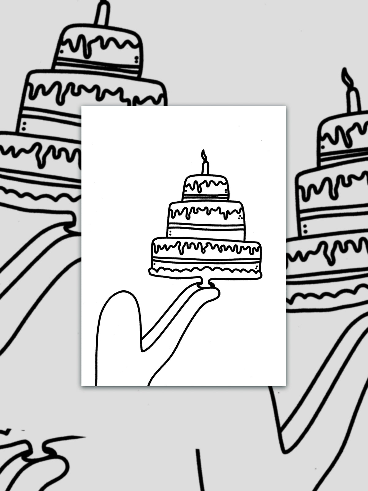 Celebration card set