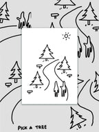 Festive card set