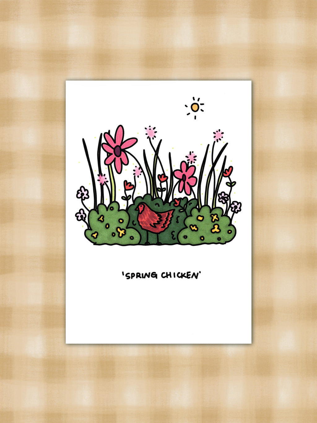 Spring Chicken