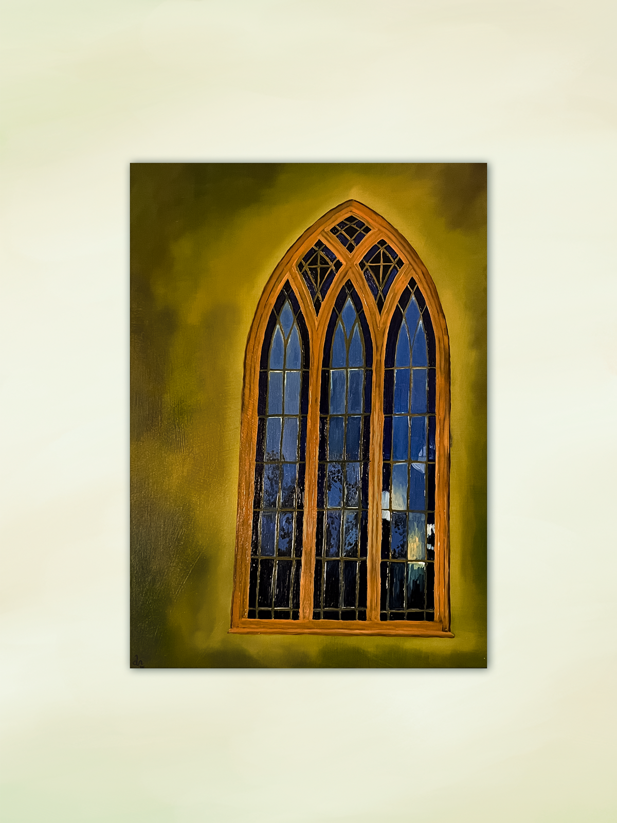 Stained Gaze