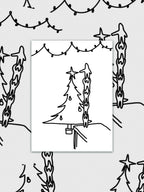 Festive card set