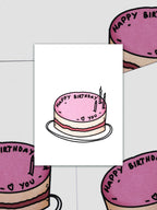 Celebration card set
